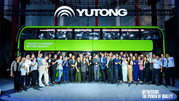 Asia-Pacific Customer and Media Delegation Embarks on Yutong Quality Exploration Journey