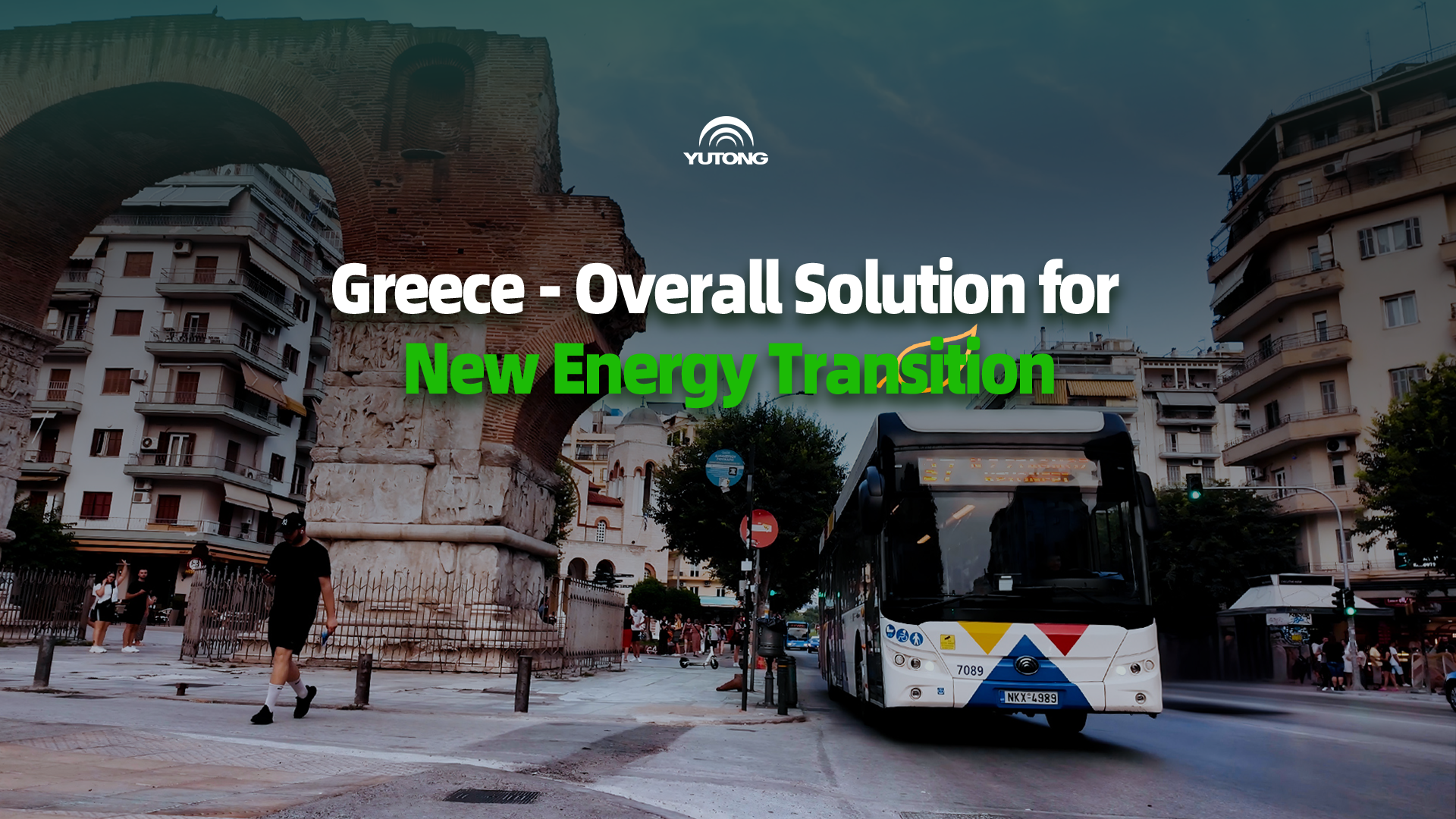 Overall Solution for New Energy Transition