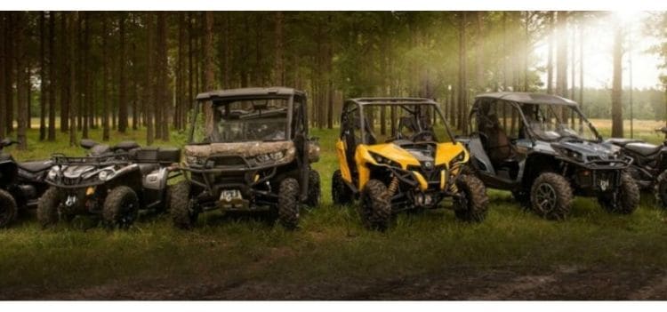 Different Types Of ATVs 