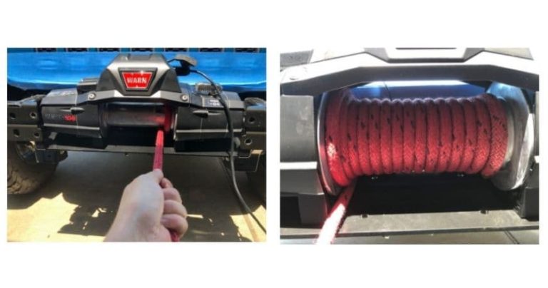 How To Install Synthetic Rope On Warn Winch