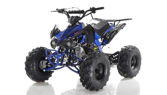 125cc ATV top speed