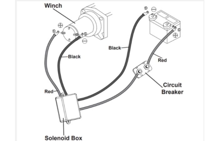 badland winch remote control wiring diagram