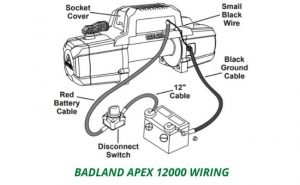 Badland Winch Wiring Diagram For All Types of Badland Winches