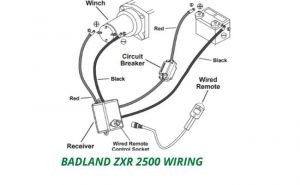 Badland Winch Wiring Diagram For All Types of Badland Winches