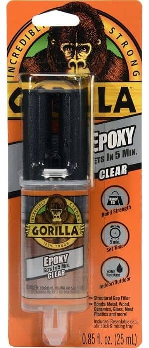 Gorilla 2 Part Epoxy Glue